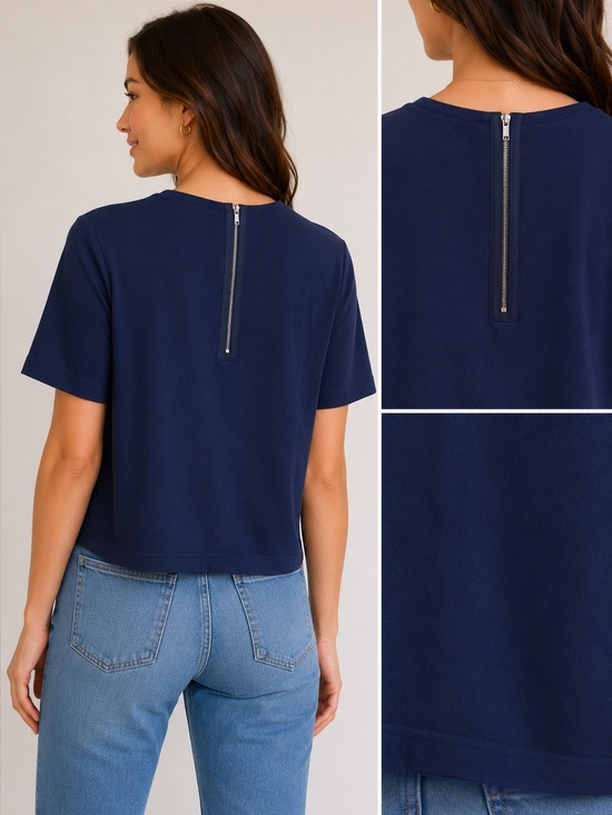 GAP Tops - Gap Solid Gwen Top
